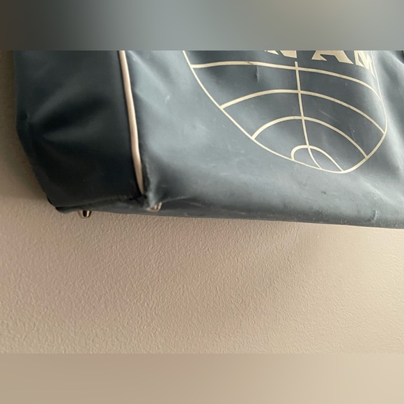 Vintage Pan Am Blue Toiletry Travel Bag Pan-Am - Picture 2 of 9